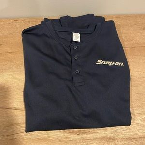 Snap on long sleeve